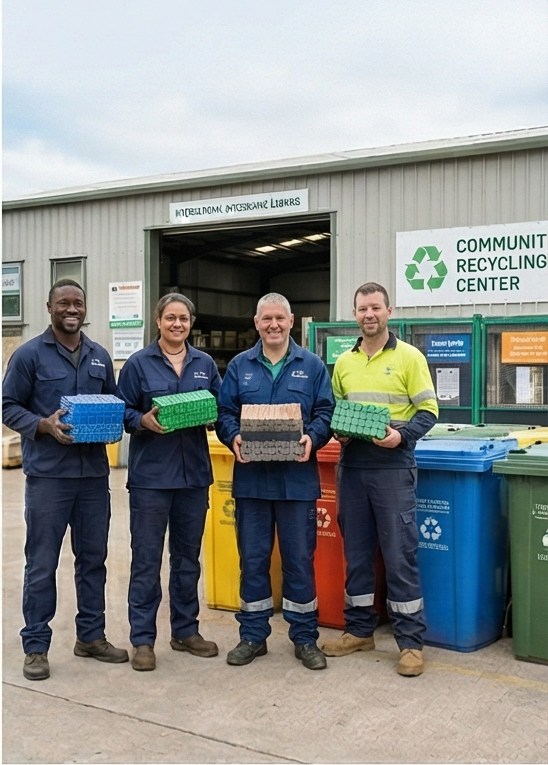 Como as cooperativas geram renda e reciclam mais