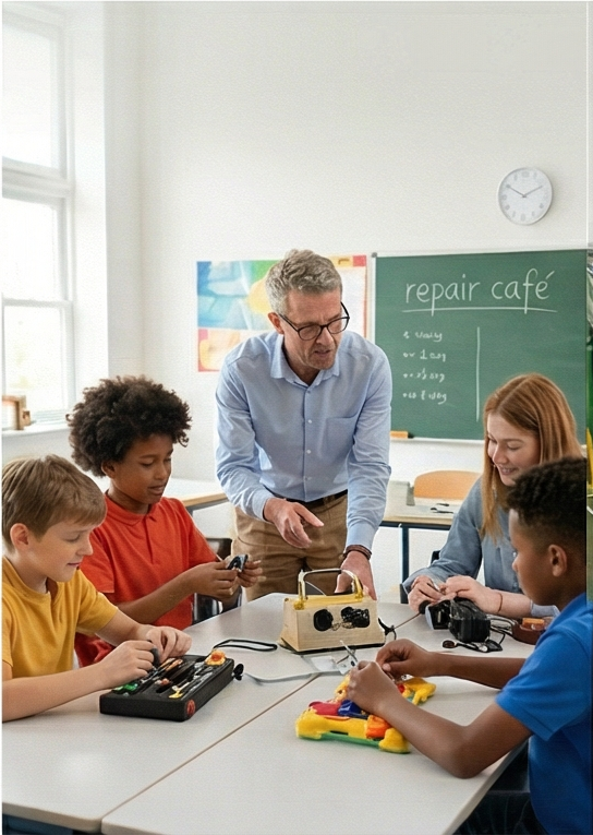 Como ensinar economia circular nas escolas