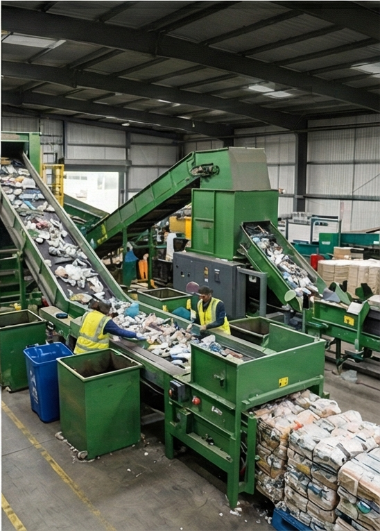Como funciona uma cooperativa de reciclagem
