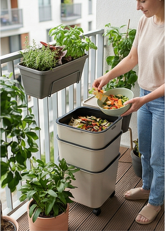Compostagem em apartamento: é possível?