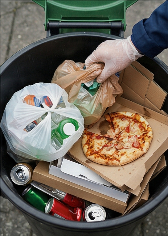 Erros mais comuns na hora de reciclar