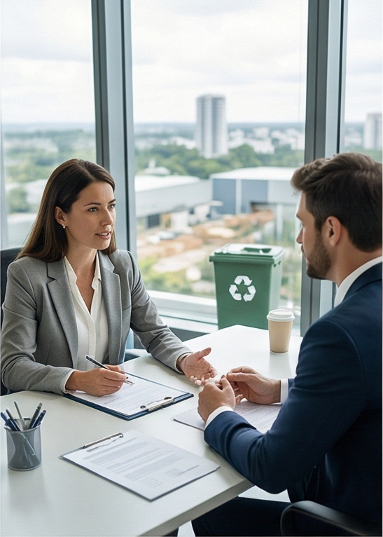Gestores de resíduos: como contratar e avaliar