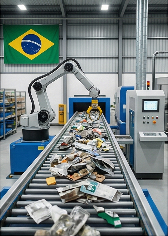 Inovações em reciclagem que chegam ao Brasil