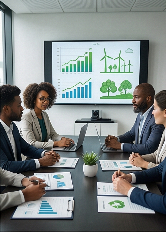 Investimentos voltados para negócios verdes