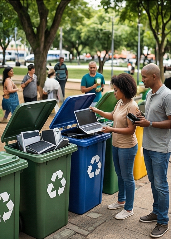 Lixo eletrônico: onde descartar na sua cidade