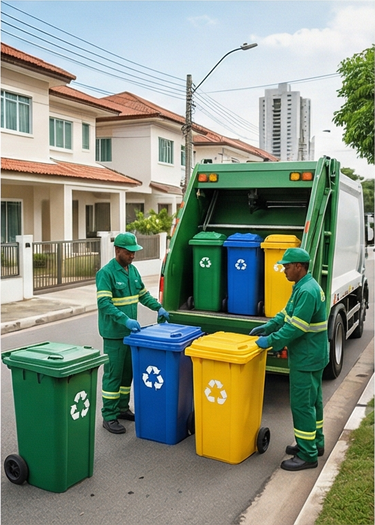 Municípios com melhor coleta seletiva do Brasil
