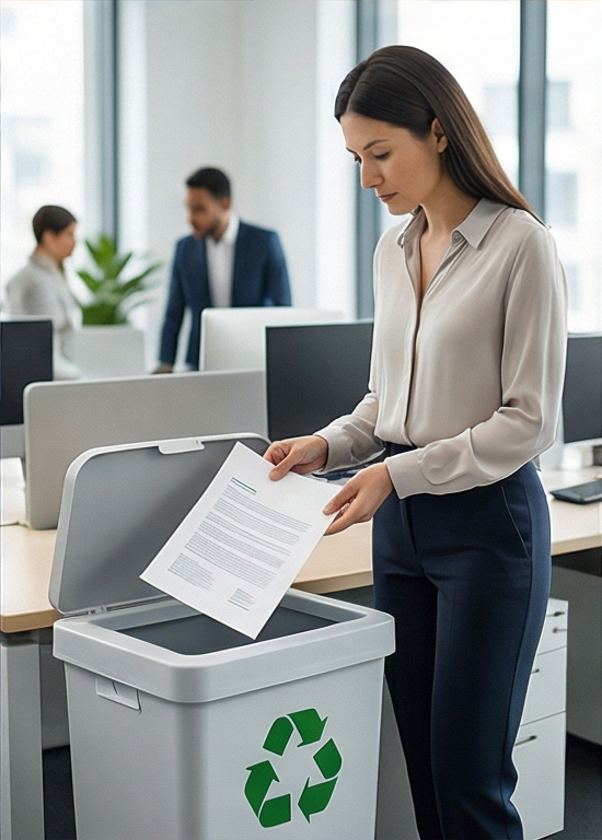 Reciclagem no trabalho: por onde começar