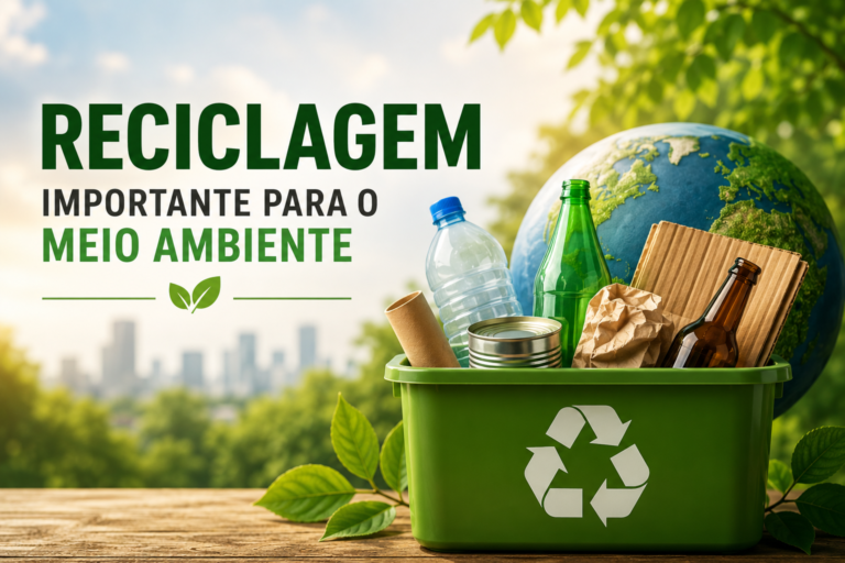 Qual É a Importância da Reciclagem para o Meio Ambiente?