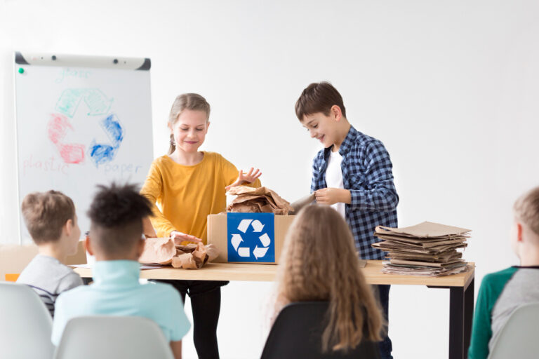 Educação Ambiental no Ambiente Escolar de forma prática