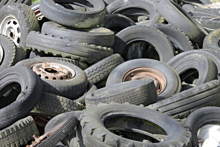 Onde Vender Pneus Velhos para Reciclagem?