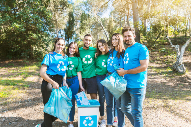 Como Funciona uma Cooperativa de Reciclagem na pratica