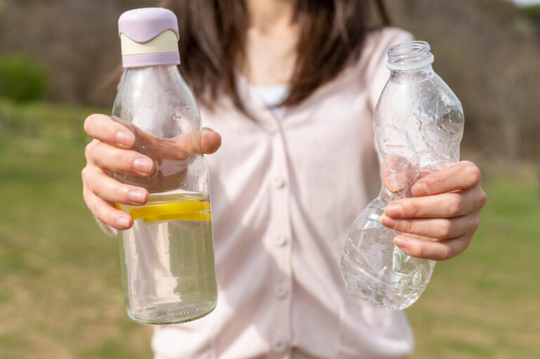 Como Reutilizar Garrafa PET de forma sustentável